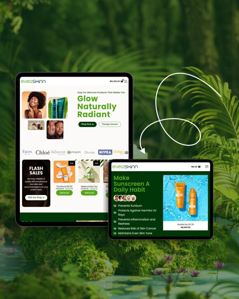 website designer in Lagos